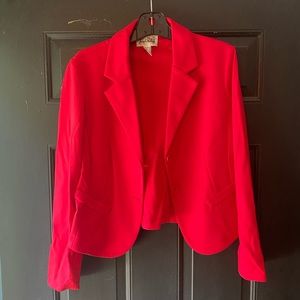 Joseph Ribkoff Red Blazer
